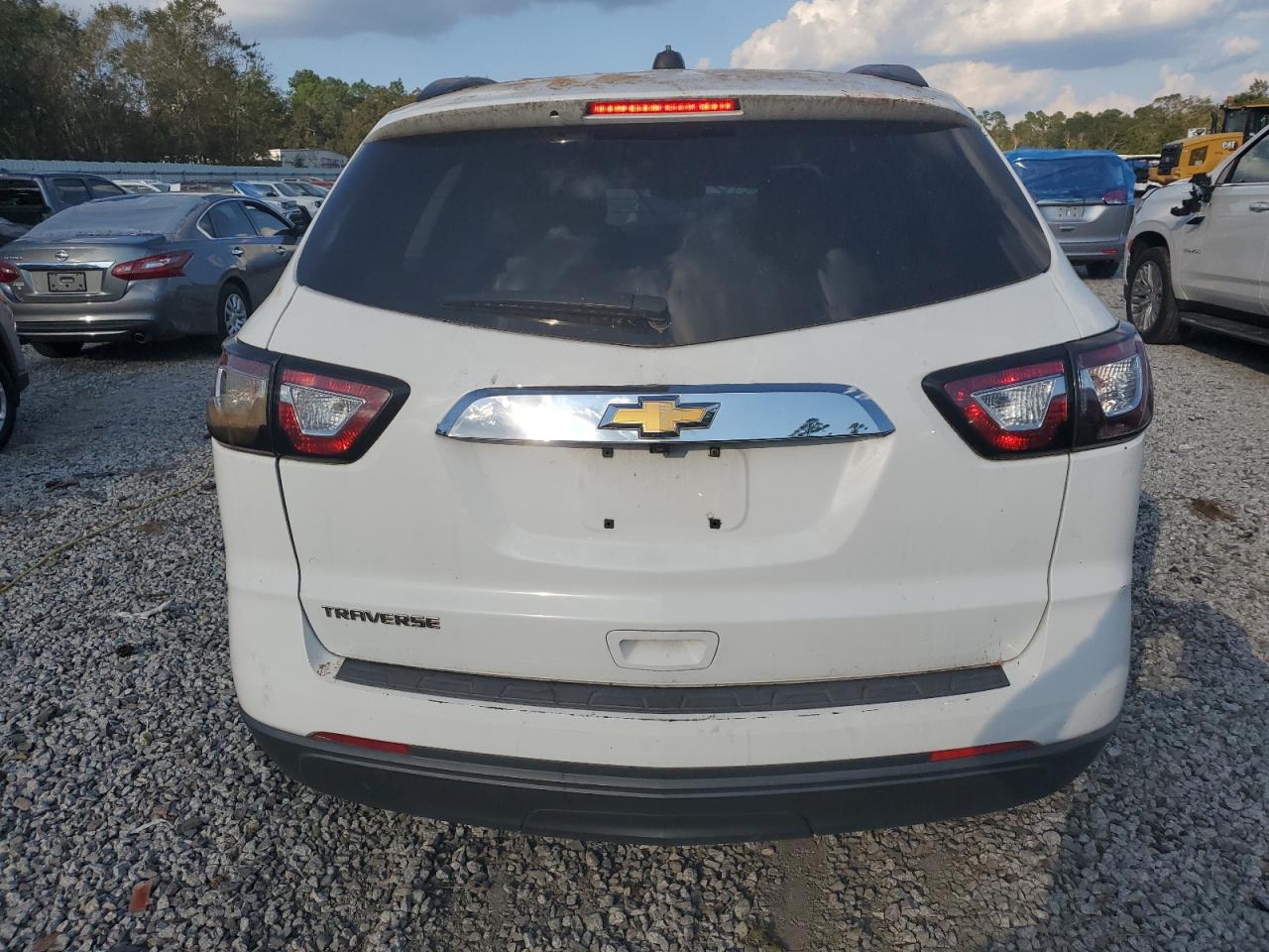 2017 Chevrolet Traverse Ls VIN: 1GNKRFED0HJ148126 Lot: 74847494