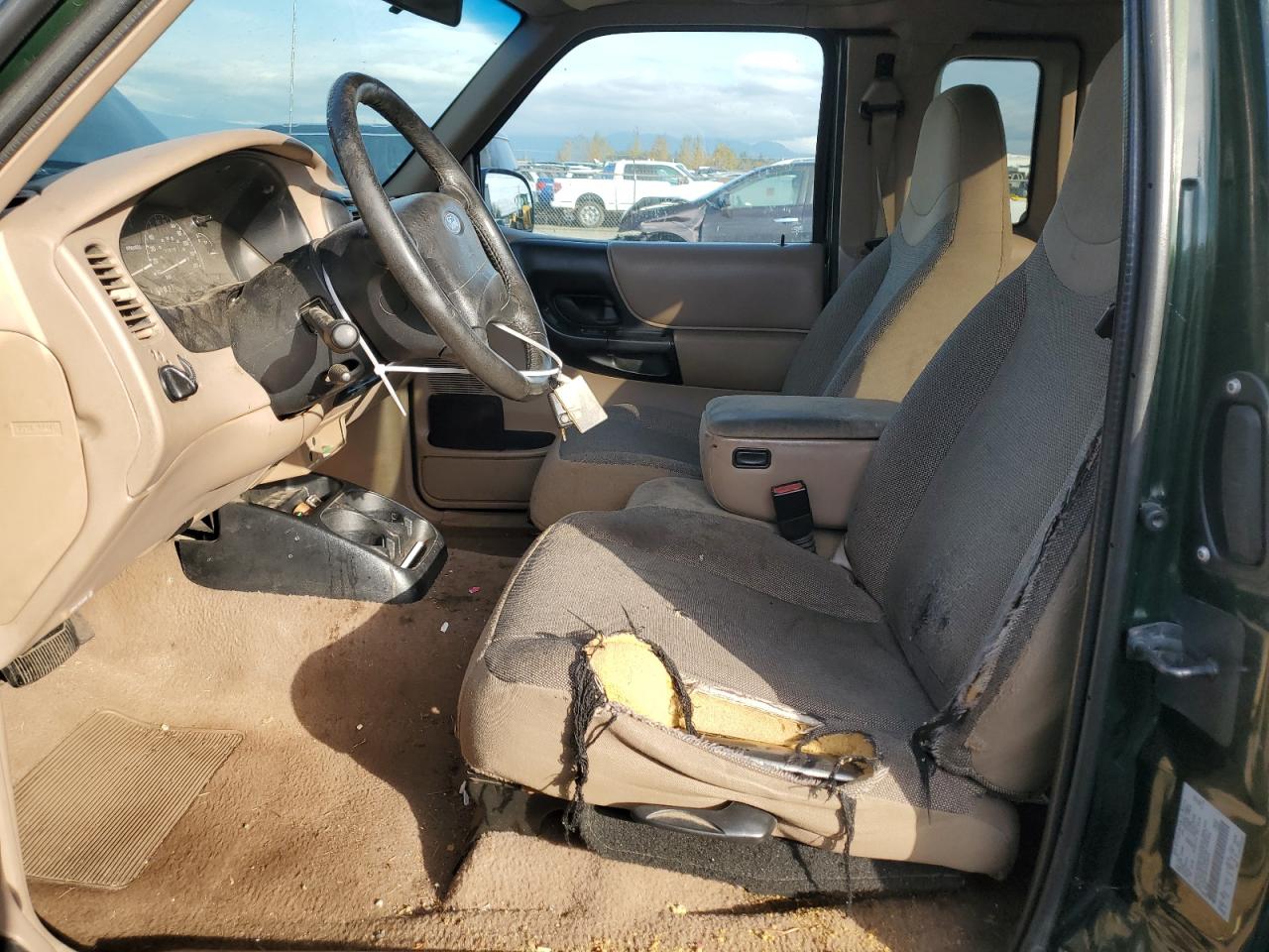 2001 Ford Ranger Super Cab VIN: 1FTZR15E61PA58615 Lot: 76959594