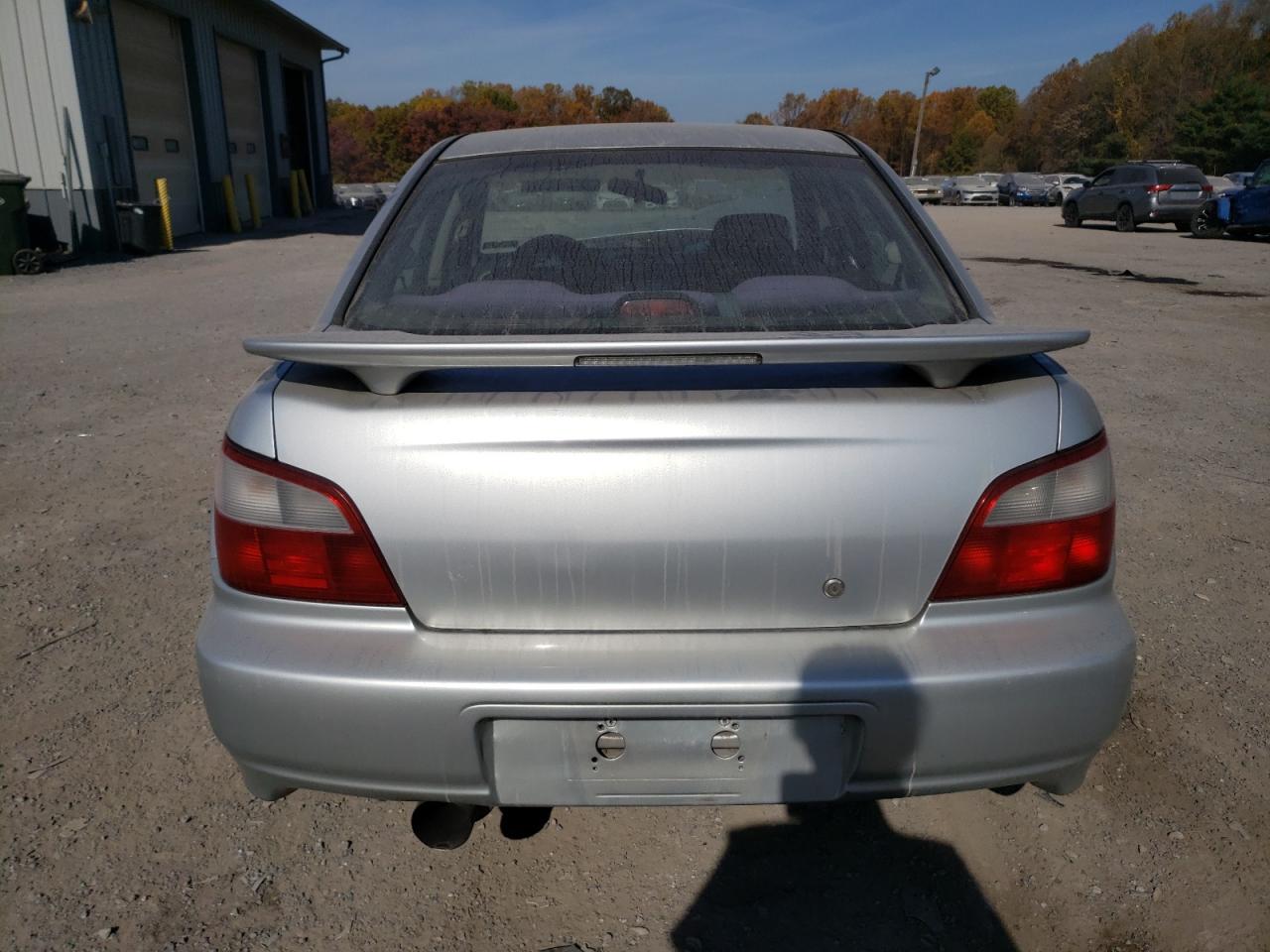 2003 Subaru Impreza Rs VIN: JF1GD67533H512175 Lot: 77531914