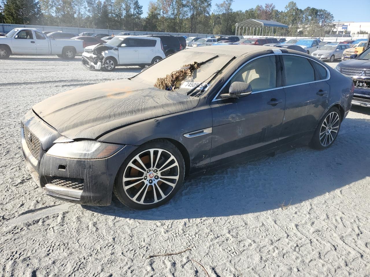 SAJBE4BV9HCY33365 2017 Jaguar Xf Prestige