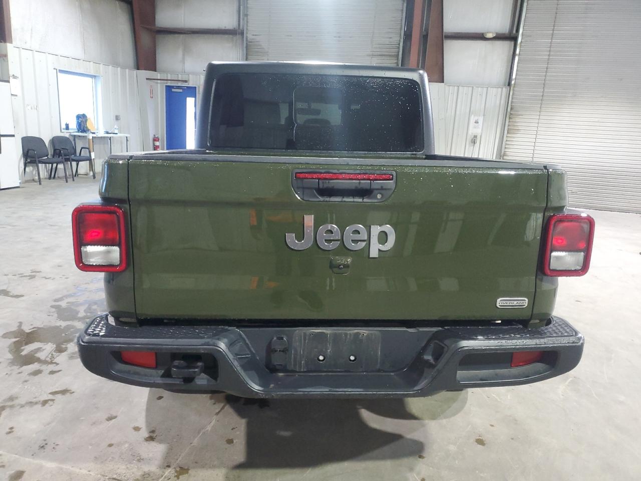 2023 Jeep Gladiator Overland VIN: 1C6HJTFG6PL550549 Lot: 76015684