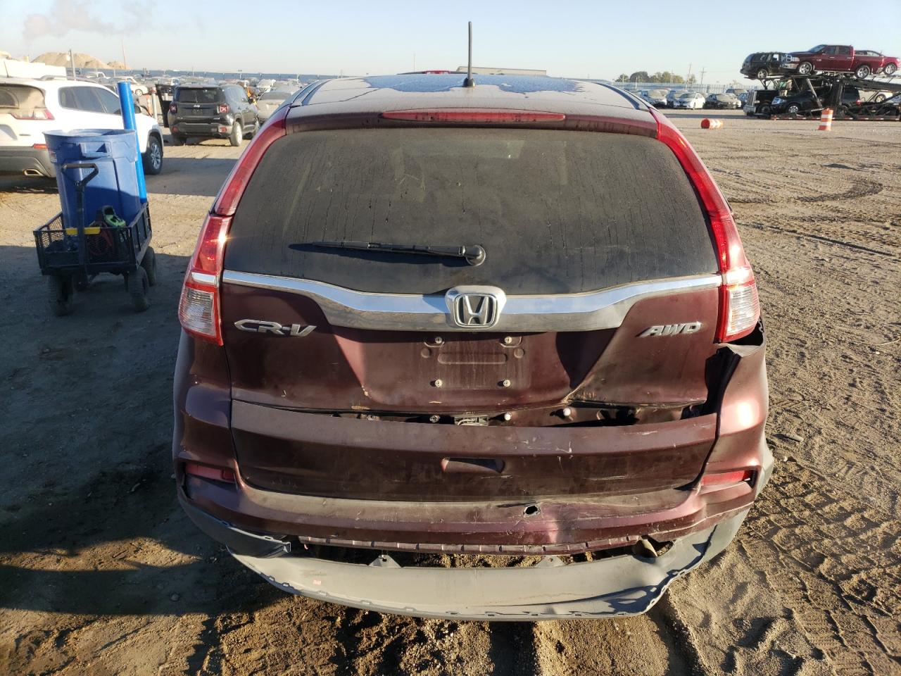 5J6RM4H47GL048916 2016 Honda Cr-V Se