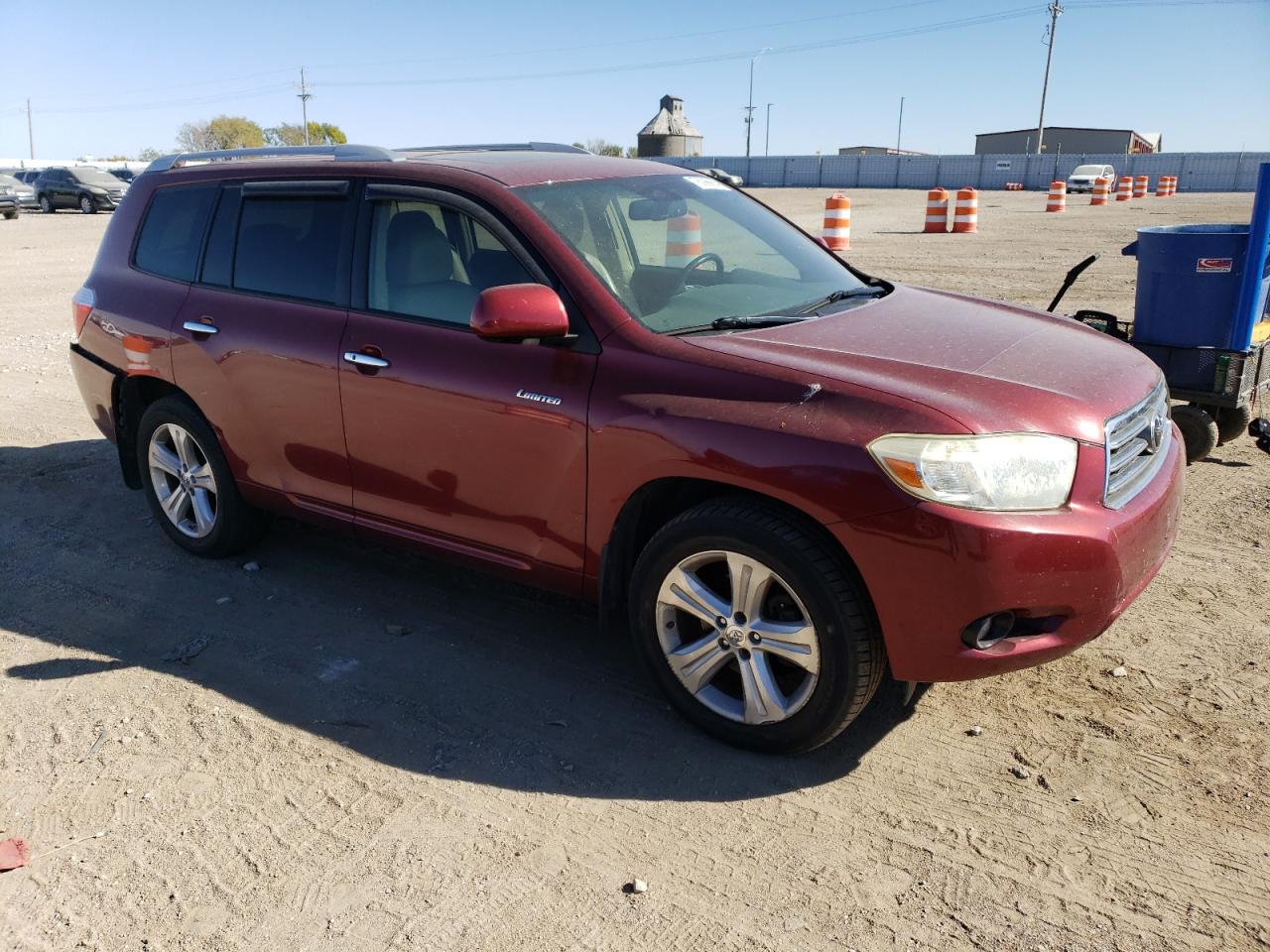 2008 Toyota Highlander Limited VIN: JTEES42A782070720 Lot: 76099964