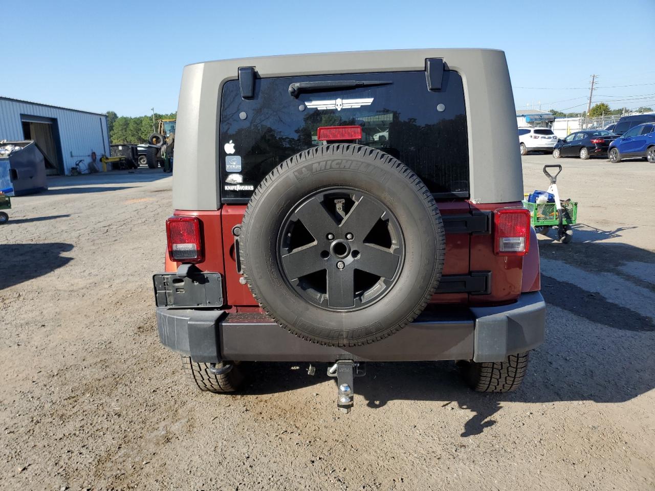 2010 Jeep Wrangler Unlimited Sahara VIN: 1J4BA5H16AL200973 Lot: 74294014