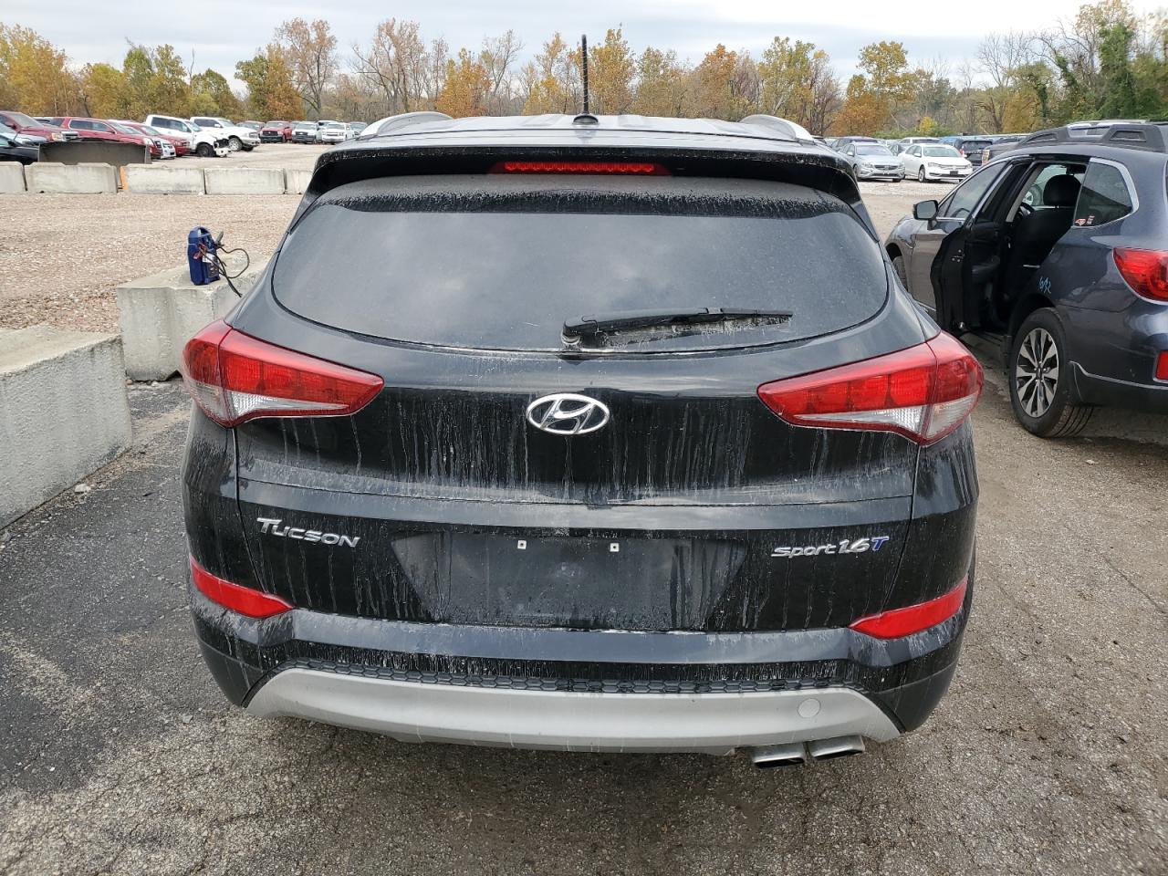 2017 Hyundai Tucson Limited VIN: KM8J33A28HU279307 Lot: 77661724