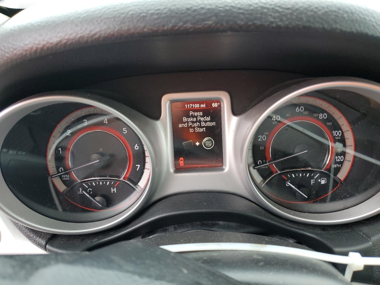 2015 Dodge Journey Sxt VIN: 3C4PDCBG8FT616622 Lot: 74358034