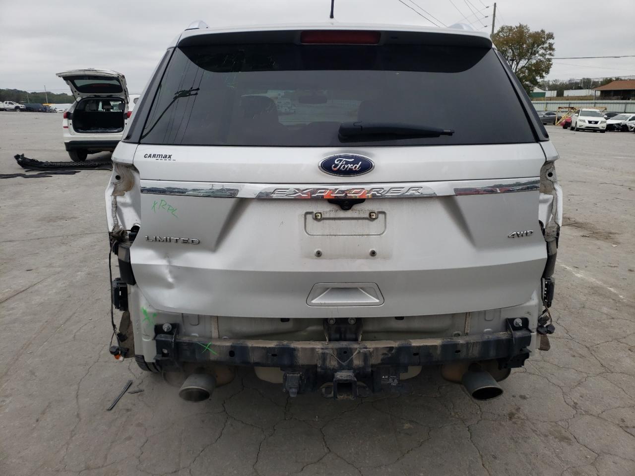 2019 Ford Explorer Limited VIN: 1FM5K8F86KGB42709 Lot: 74187504