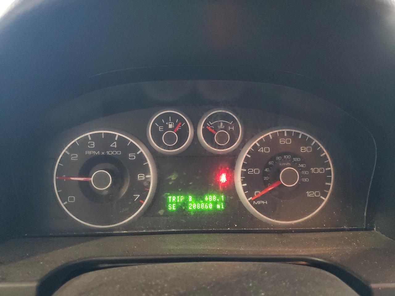 2009 Ford Fusion Sel VIN: 3FAHP08119R108786 Lot: 75238324