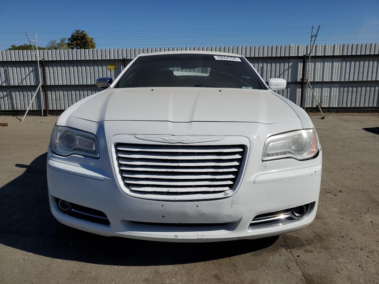 2011 Chrysler 300 Limited VIN: 2C3CA5CGXBH562653 Lot: 78664794