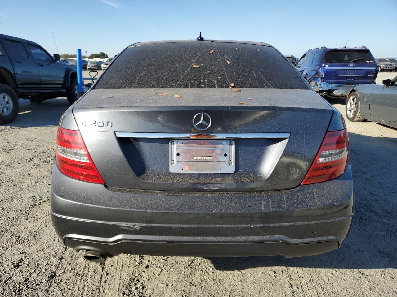 2014 Mercedes-Benz C 250 VIN: WDDGF4HB0EG240289 Lot: 77148474