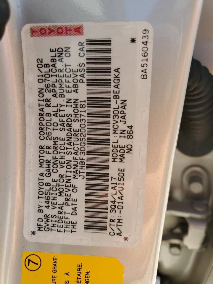 2002 Lexus ES - Image 13