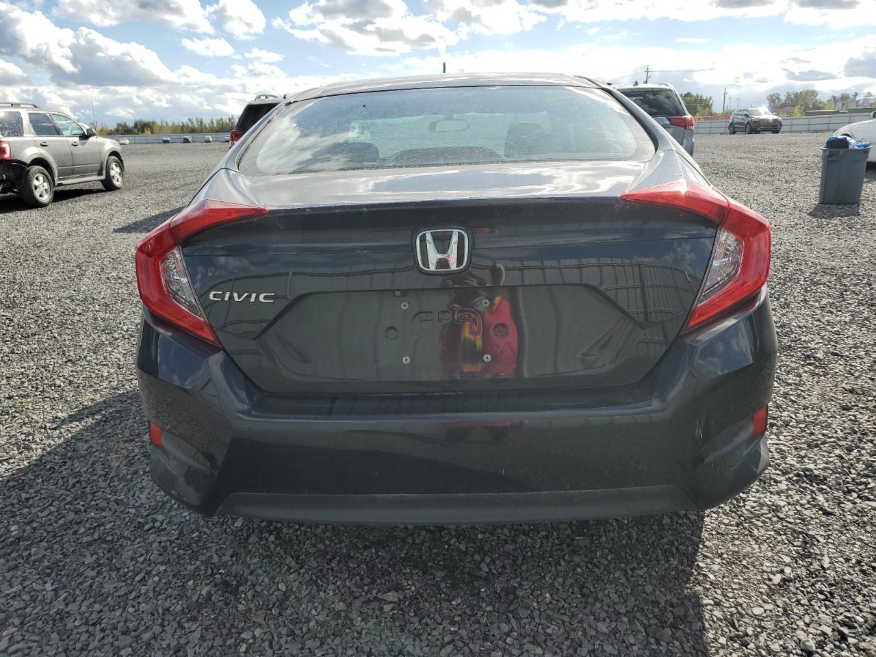 2HGFC2F70GH035954 2016 Honda Civic Ex