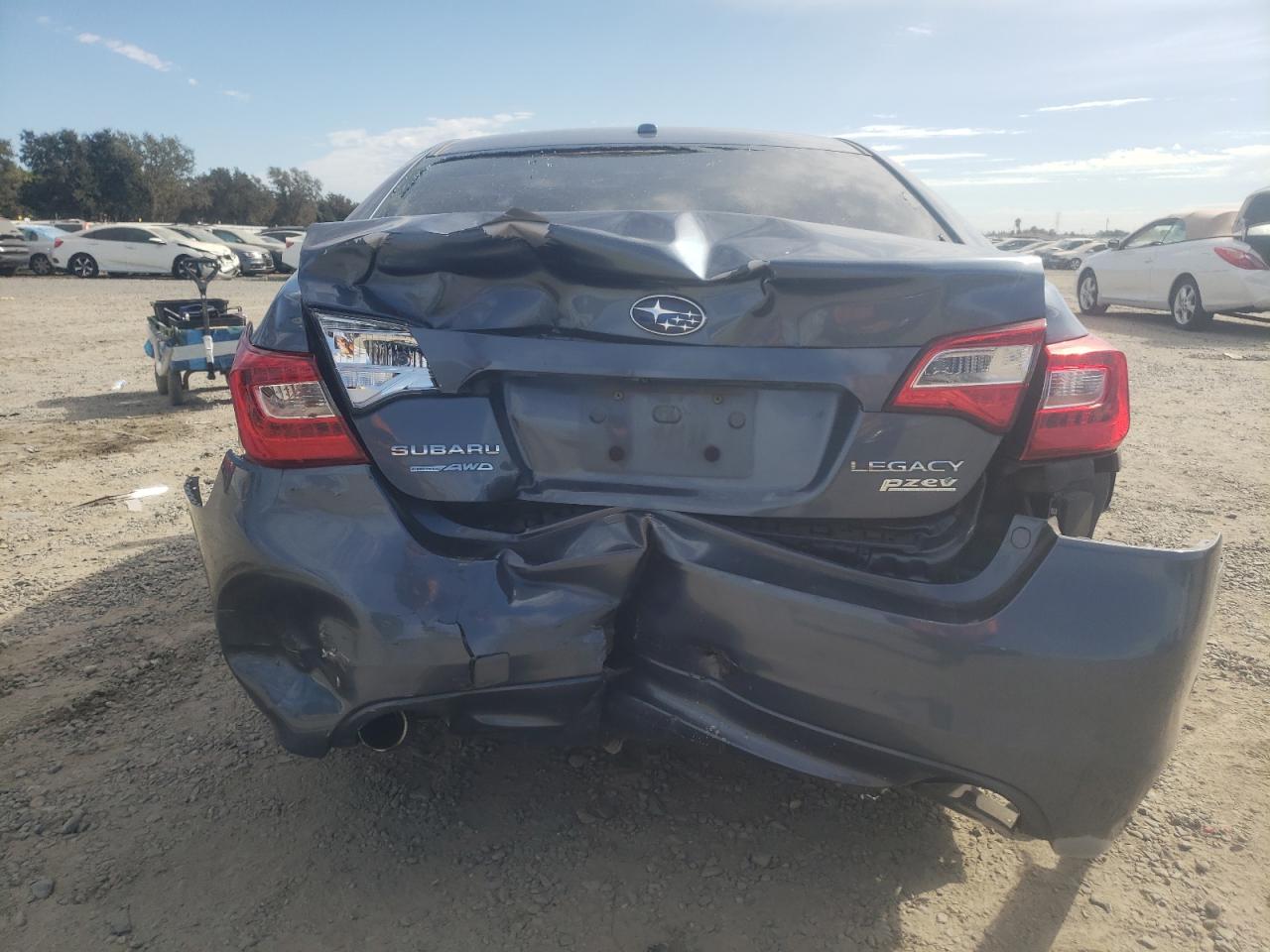 4S3BNAJ61F3027881 2015 Subaru Legacy 2.5I Limited