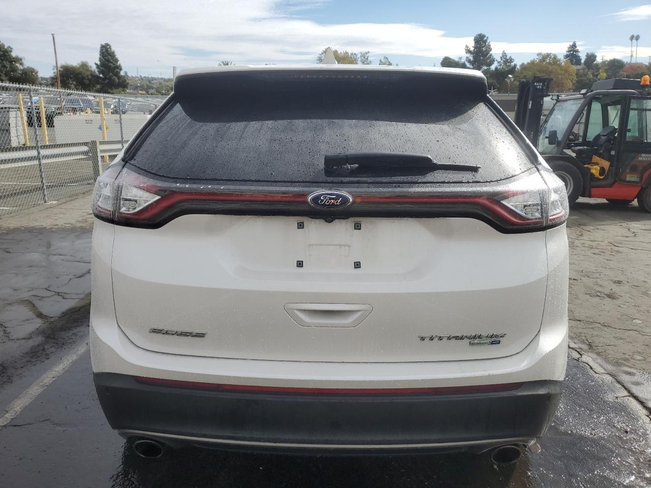 2017 Ford Edge Titanium VIN: 2FMPK4K9XHBB69136 Lot: 77908474