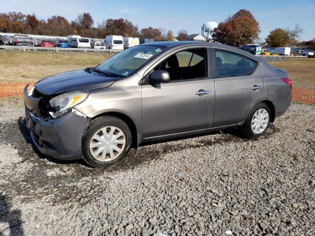  NISSAN VERSA 2013 Сірий