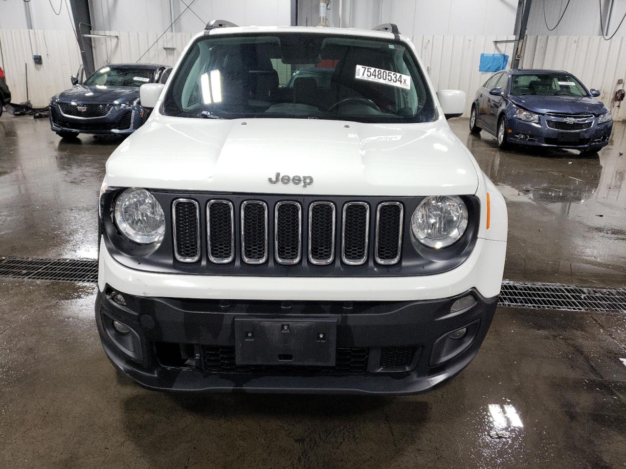 2018 Jeep Renegade Latitude VIN: ZACCJBBB4JPH18473 Lot: 75480534