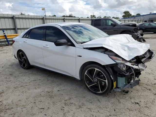  HYUNDAI ELANTRA 2023 White