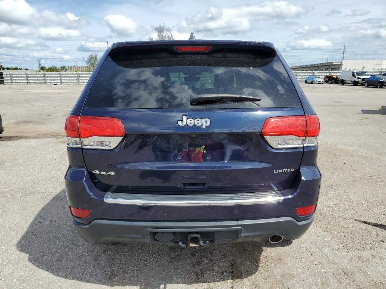 1C4RJFBGXJC356831 2018 Jeep Grand Cherokee Limited