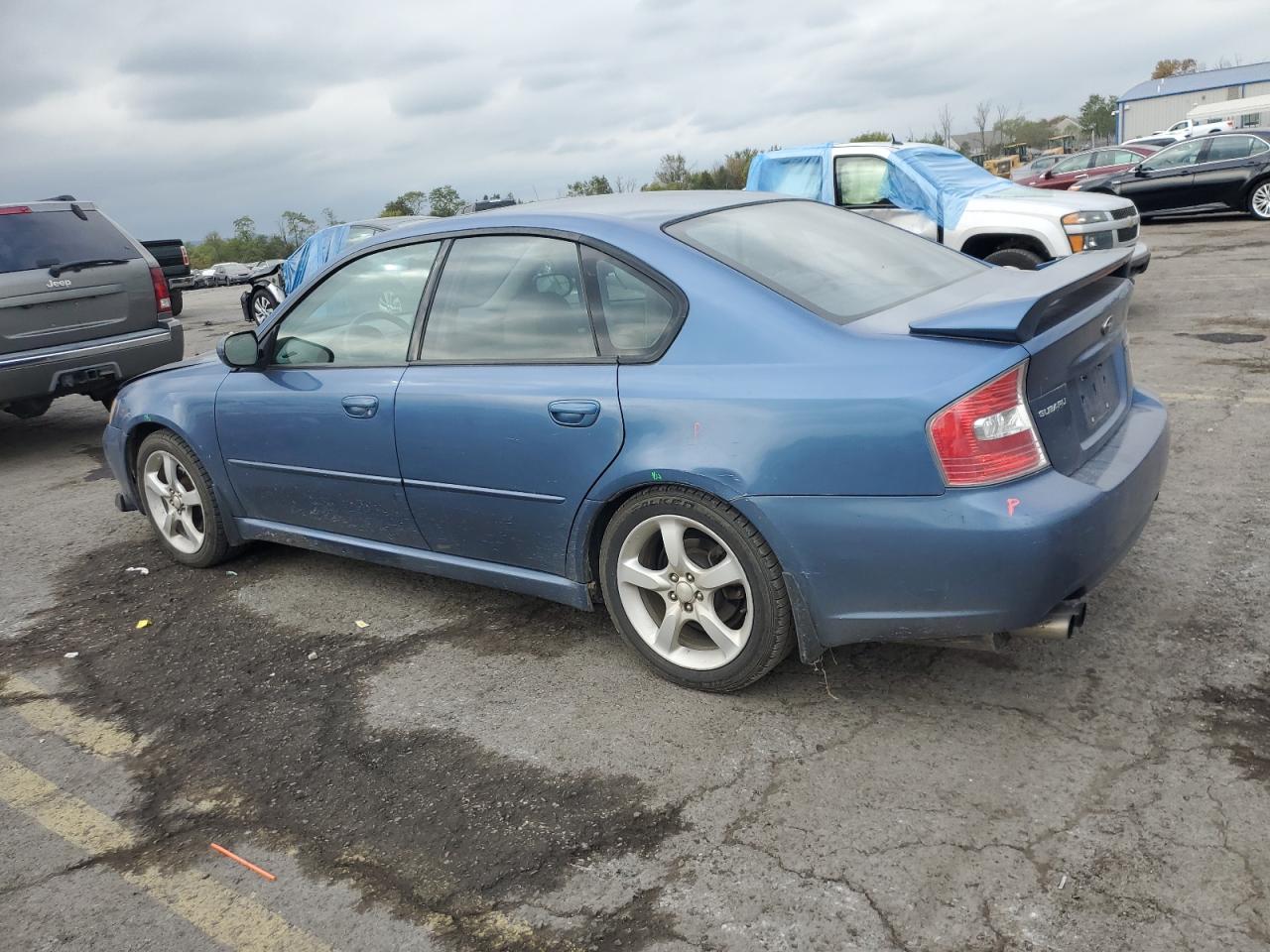 2007 Subaru Legacy - Image 2
