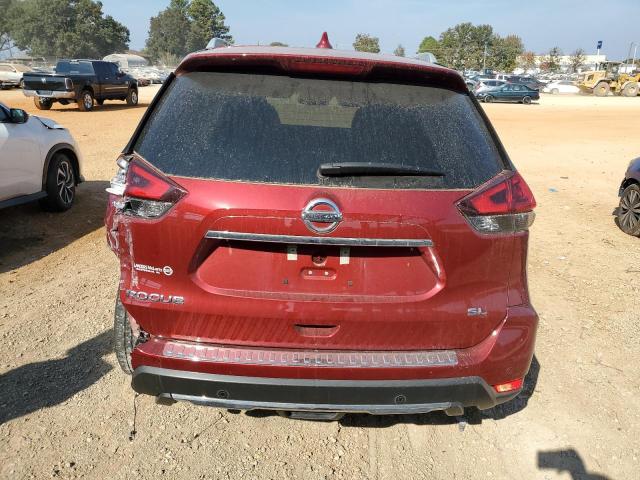  NISSAN ROGUE 2019 Red