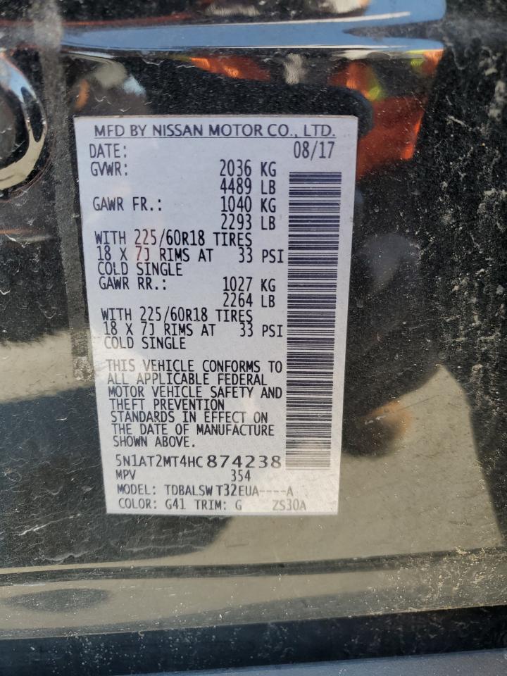 2017 Nissan Rogue - Image 12