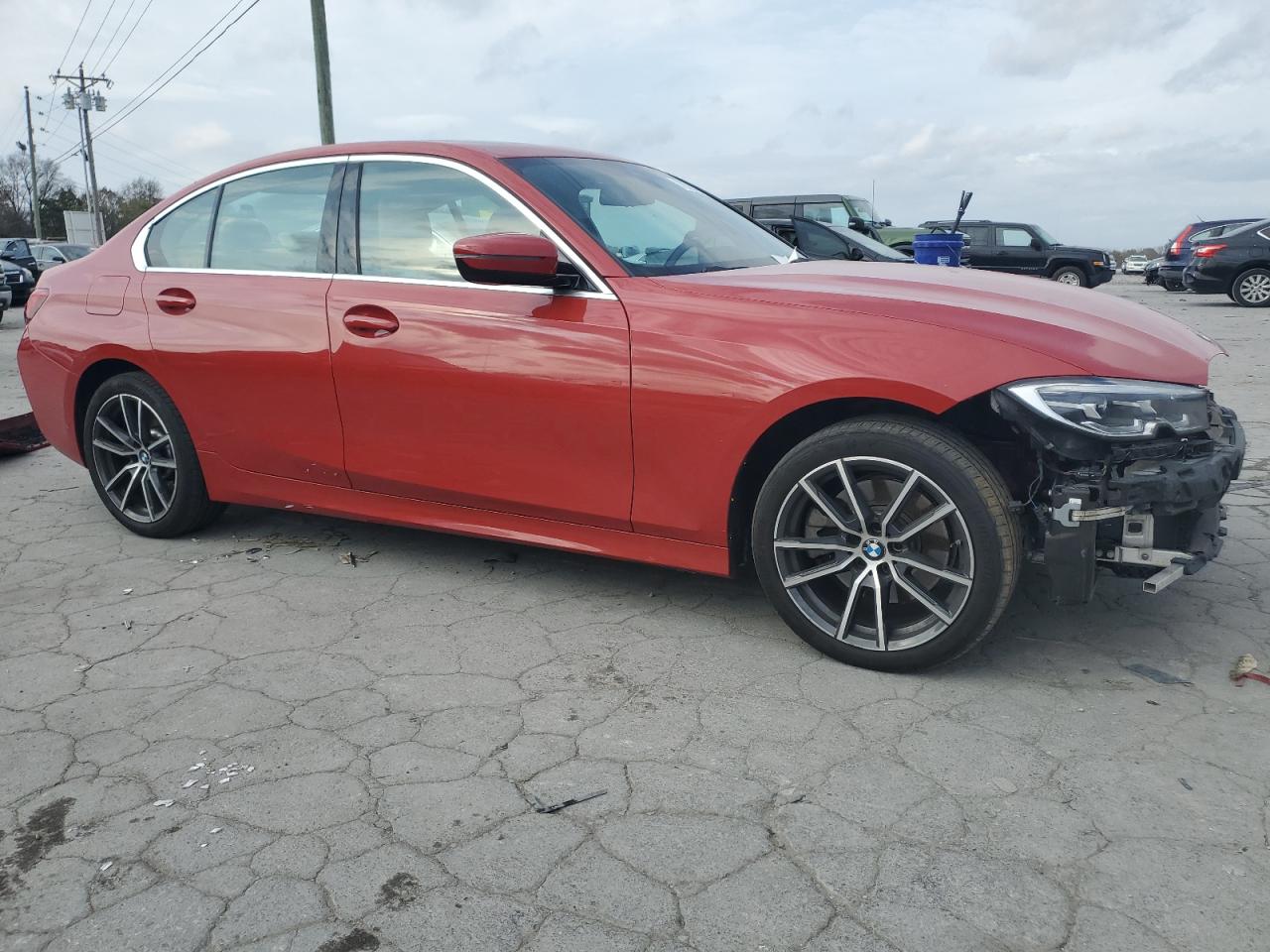 VIN 3MW5R7J00L8B36624 2020 BMW 3 SERIES no.4