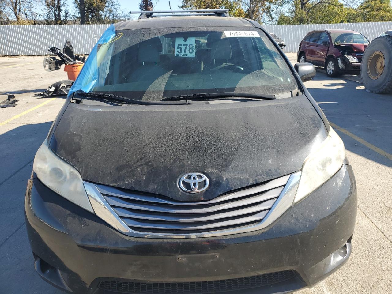 2017 Toyota Sienna Xle VIN: 5TDYZ3DC9HS825316 Lot: 76847674