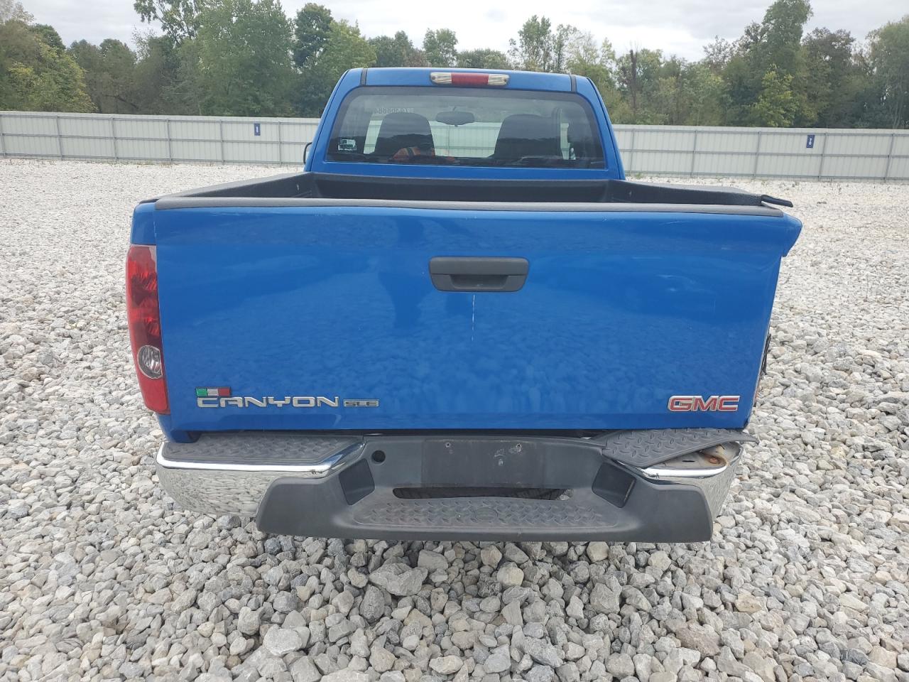 1GTDT19E288101602 2008 GMC Canyon