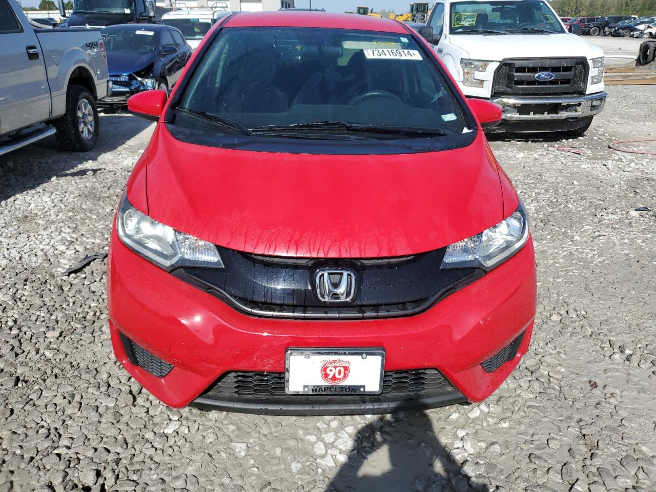 VIN JHMGK5H54GX007572 2016 HONDA FIT no.5