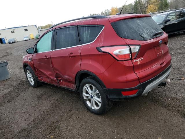 Паркетники FORD ESCAPE 2017 Красный