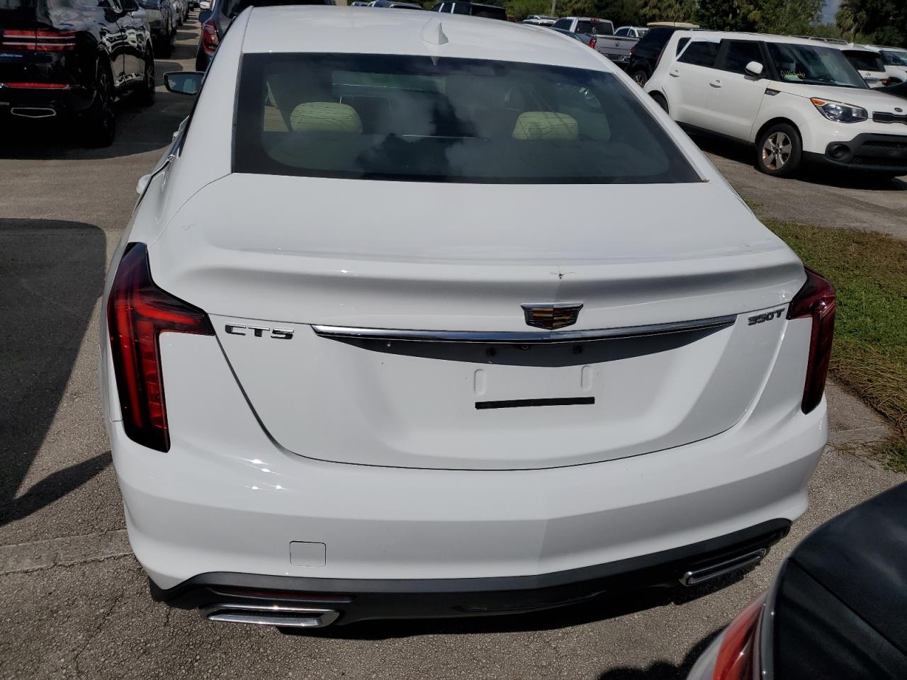 1G6DM5RKXL0130804 2020 Cadillac Ct5 Luxury