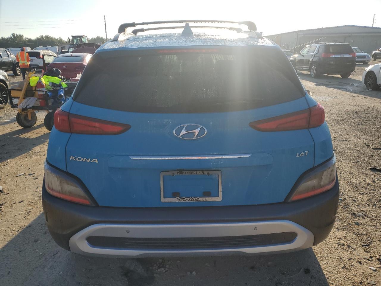 KM8K53A38NU926520 2022 Hyundai Kona Limited