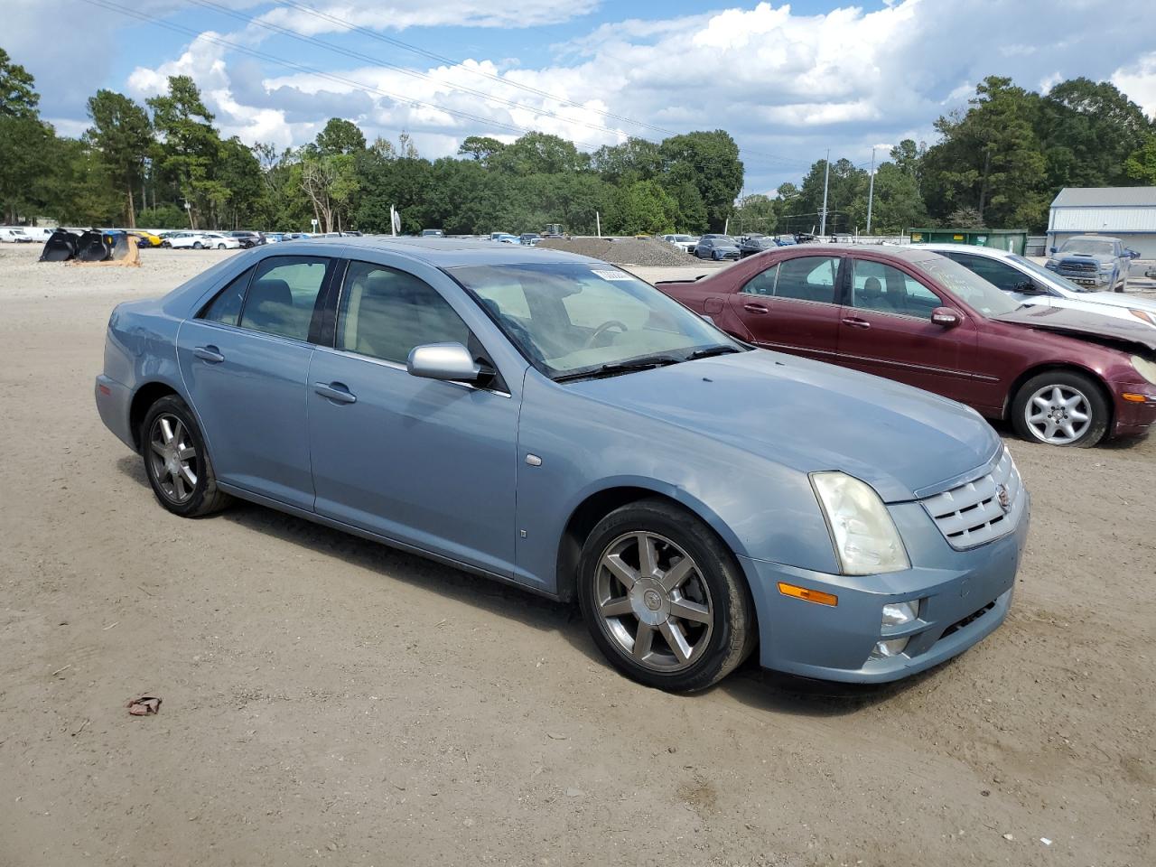 2007 Cadillac Sts VIN: 1G6DC67A470128099 Lot: 73308944