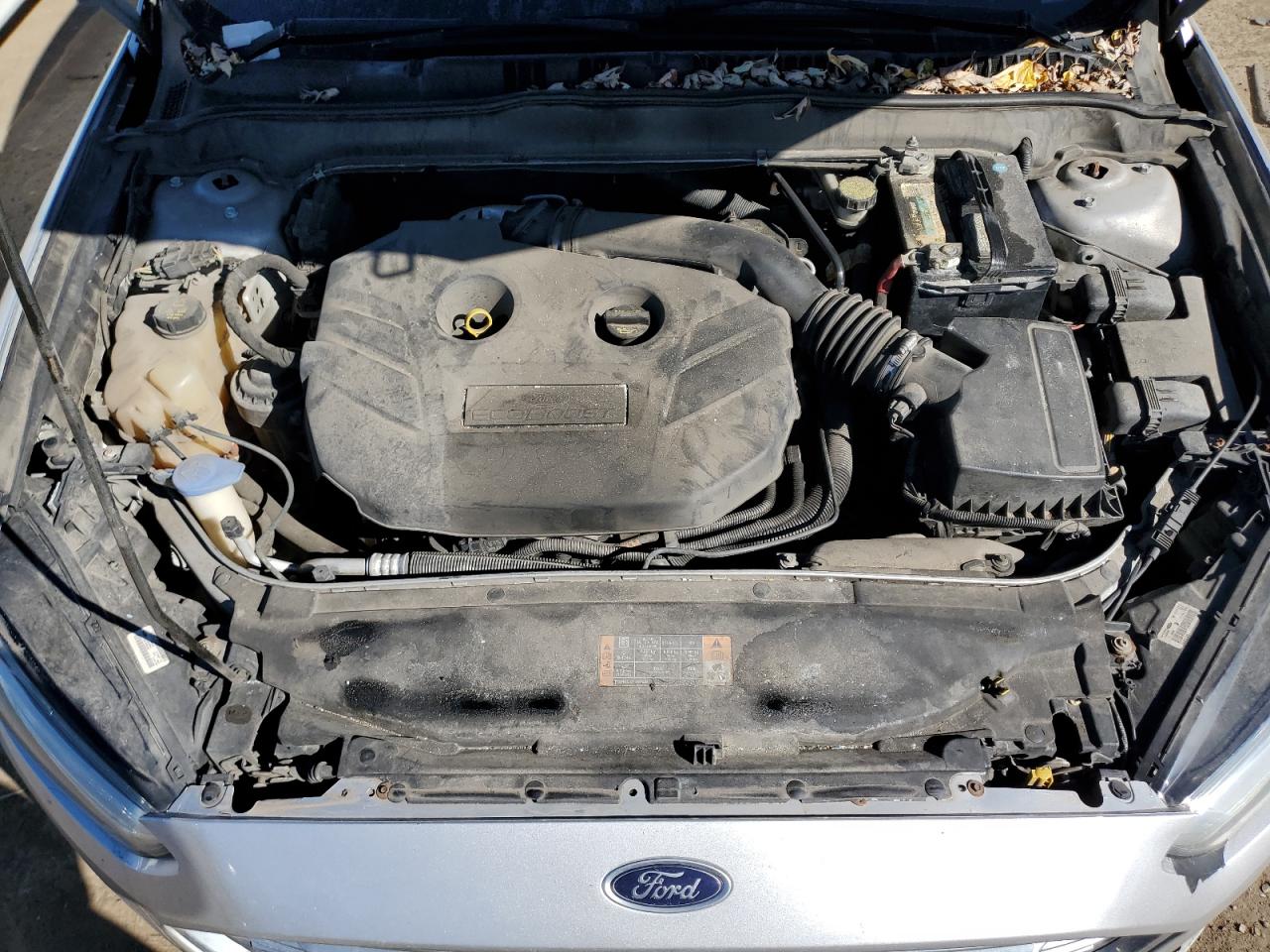 2014 Ford Fusion Se VIN: 3FA6P0H91ER332664 Lot: 77548394