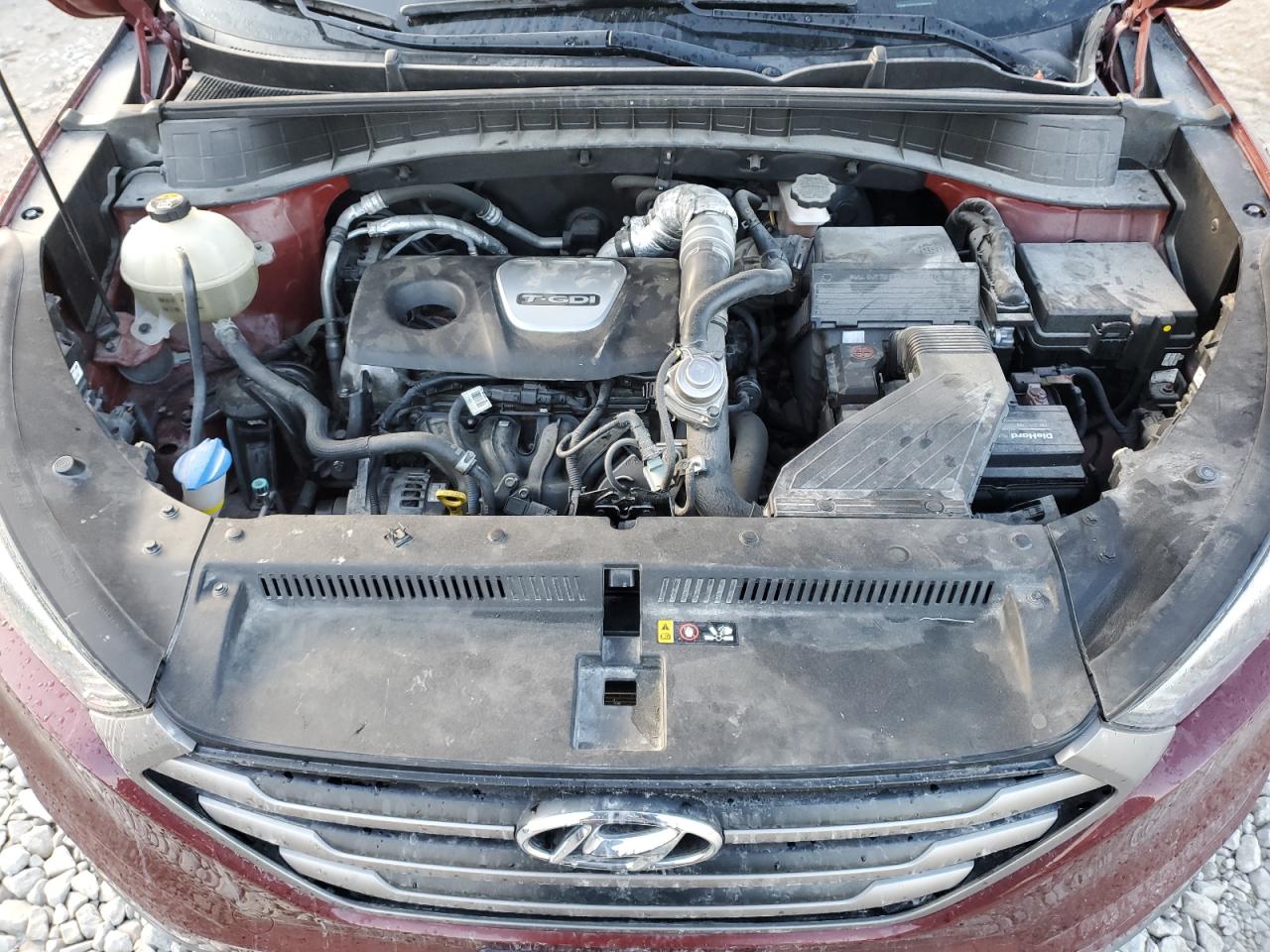 2016 Hyundai Tucson Limited VIN: KM8J33A27GU088539 Lot: 76135674