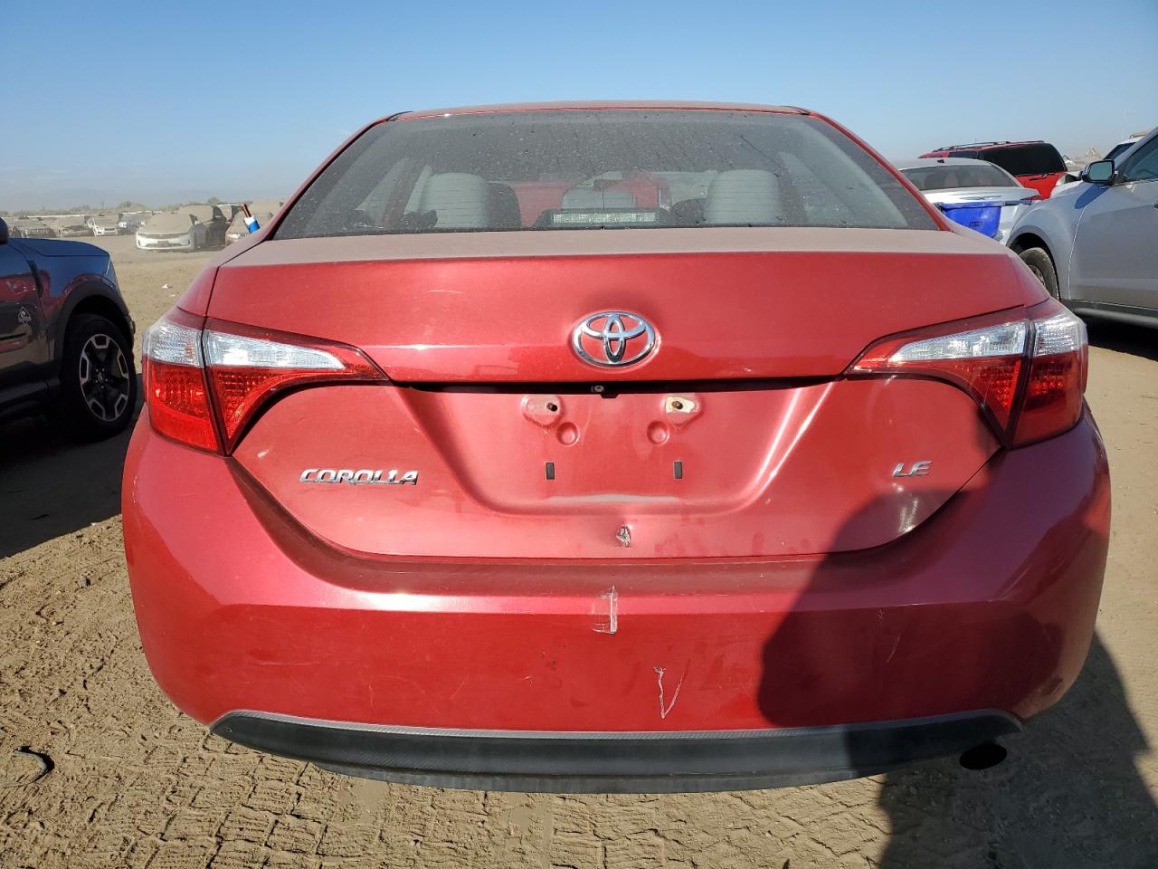 2014 Toyota Corolla L VIN: 5YFBURHE0EP144159 Lot: 74963484