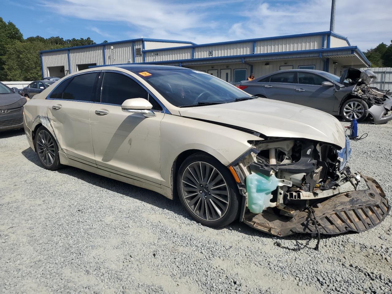 3LN6L2G92ER835490 2014 Lincoln Mkz