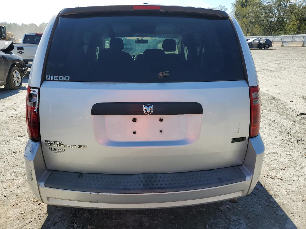 2008 Dodge Grand Caravan Se VIN: 1D8HN44H48B180838 Lot: 74084244