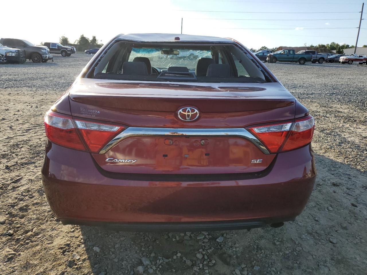 4T1BF1FK7HU774901 2017 Toyota Camry Le