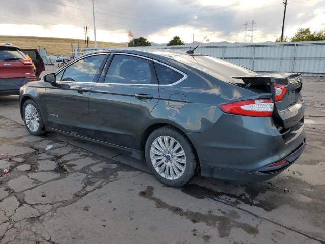  FORD FUSION 2015 Темно-бирюзовый