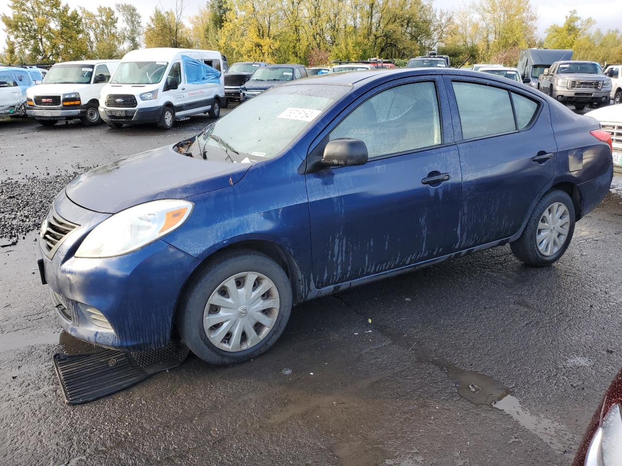 VIN 3N1CN7AP8DL871131 2013 NISSAN VERSA no.1