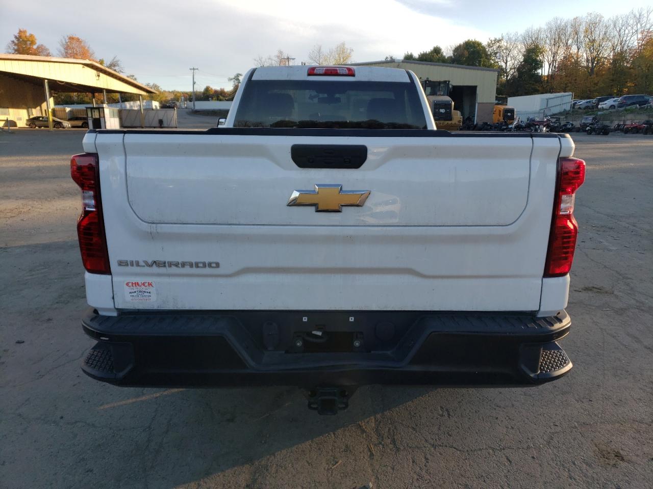 2021 Chevrolet Silverado C1500 VIN: 3GCNWAEK4MG286148 Lot: 75868924