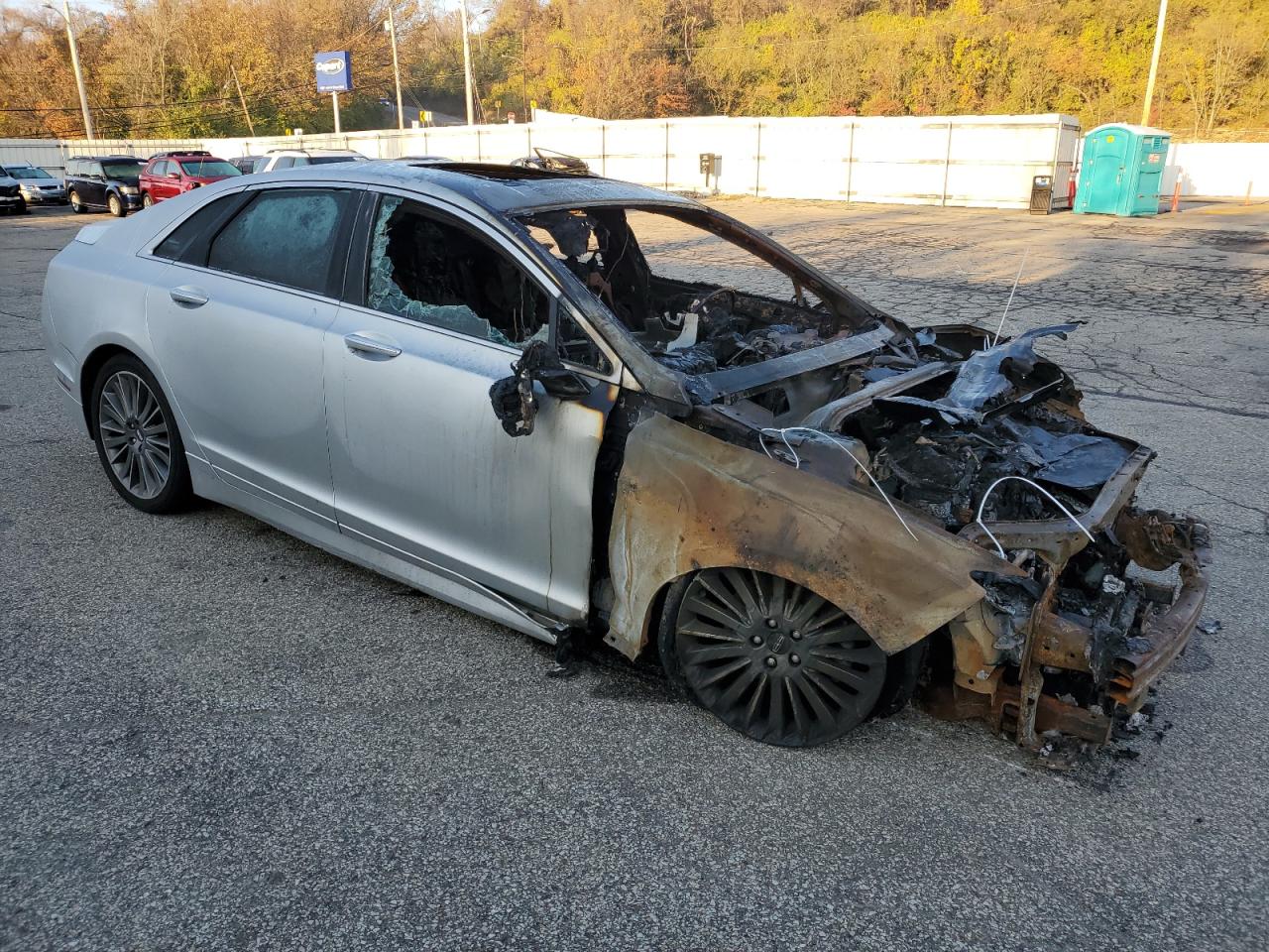 2016 Lincoln Mkz VIN: 3LN6L2J95GR610427 Lot: 71435614