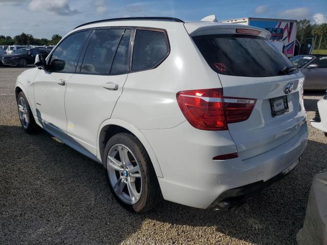  BMW X3 2013 Белый