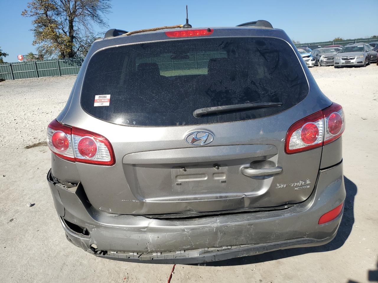 2011 Hyundai Santa Fe Gls VIN: 5XYZGDAB5BG004665 Lot: 76942914