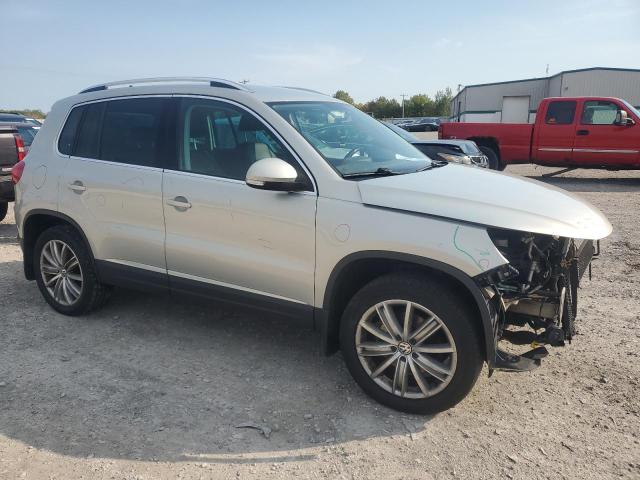  VOLKSWAGEN TIGUAN 2014 Серебристый