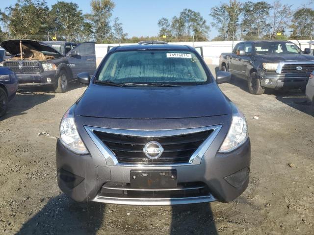  NISSAN VERSA 2017 Gray