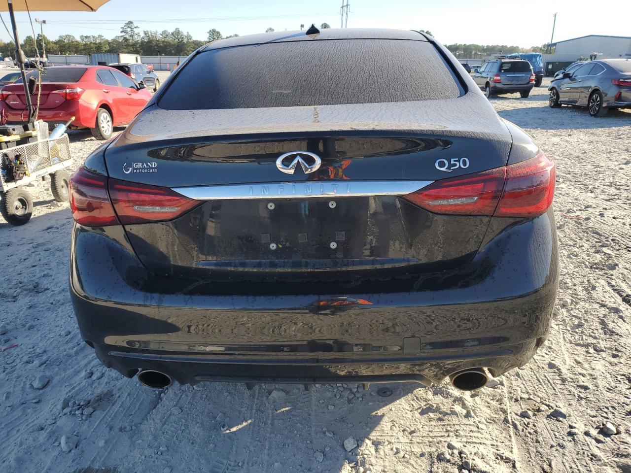 2019 Infiniti Q50 Luxe VIN: JN1EV7AP9KM519266 Lot: 75612824