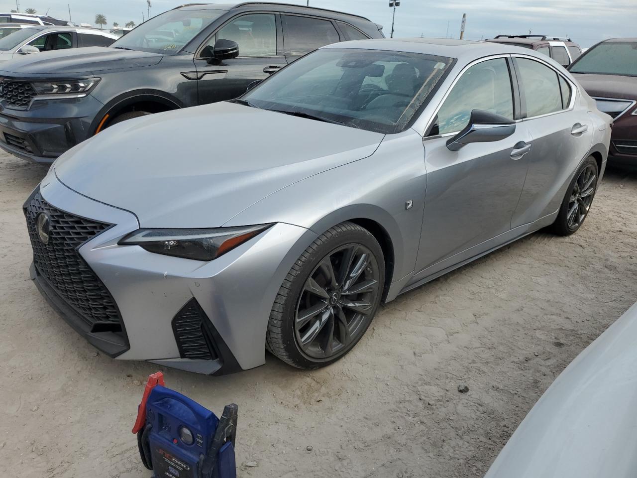 2022 Lexus Is 350 F Sport VIN: JTHGZ1B21N5049144 Lot: 75332654