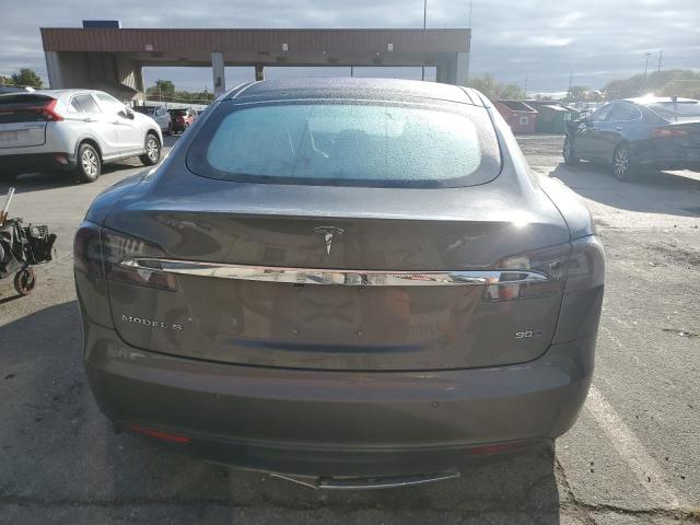  TESLA MODEL S 2016 Коричневий